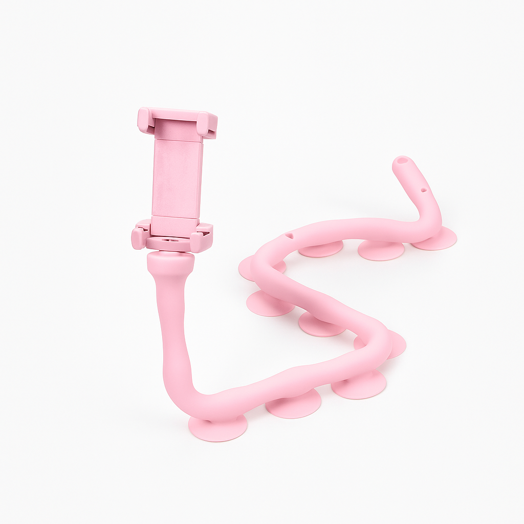 Тримач для телефону Cute Worm 7304 Рожевий