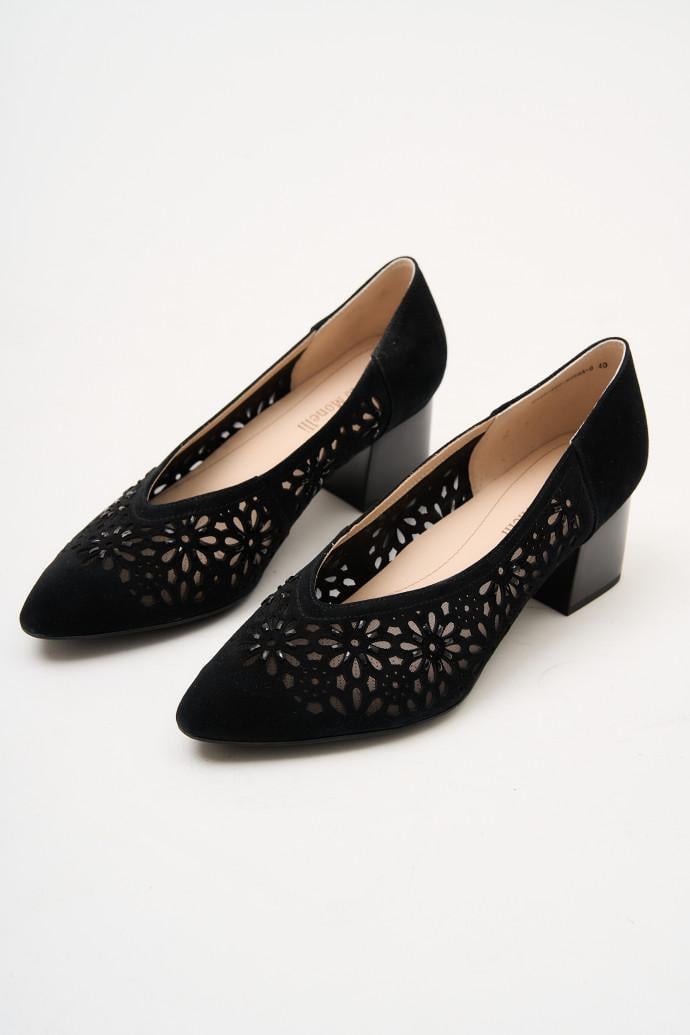 Туфли женские Fabio Monelli р. 42 Черный (170708)