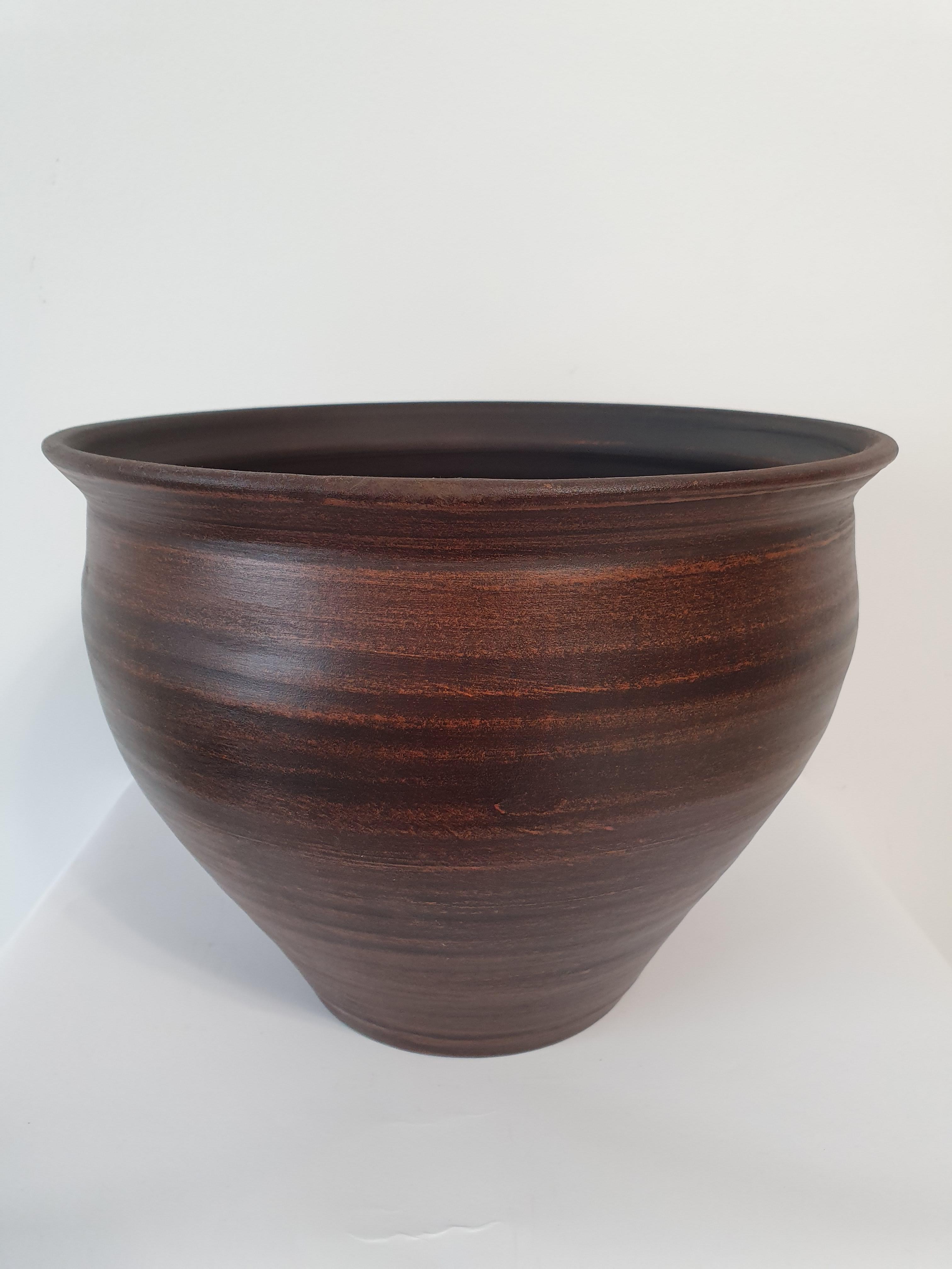 Миска Макитра из красной глины 8 л (3970)