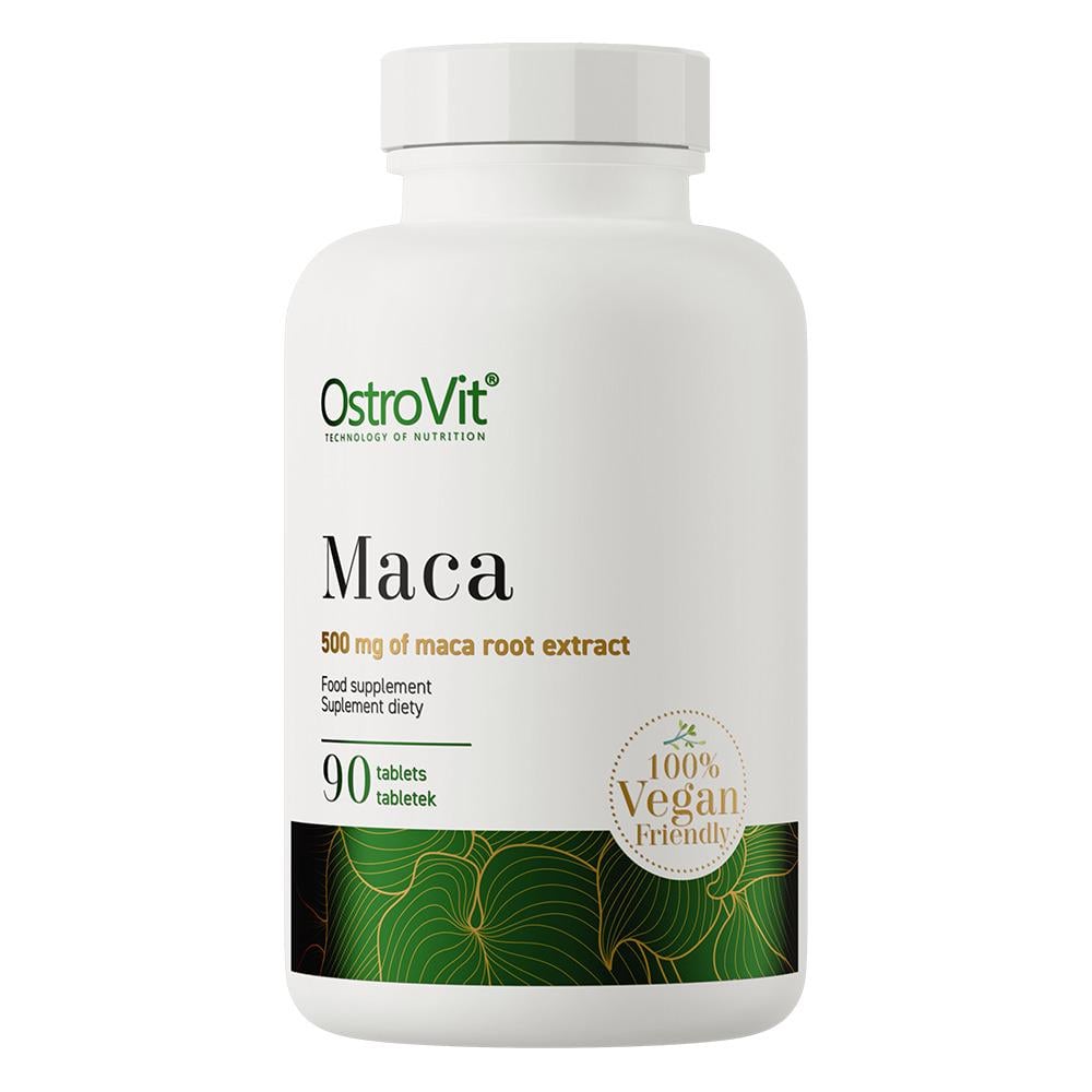 Экстракт корня маки OstroVit Maca VEGE 90 tabs