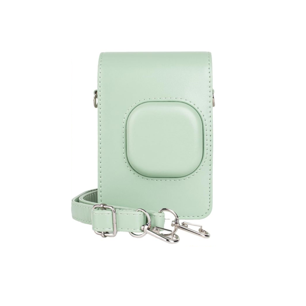 Набір камера моментального друку Fujifilm Instax Mini LiPlay Green/чохол/фотоальбом 108/фотоплівка 10 шт./фоторамка (EJI-10сс00х1502) - фото 5 Набір камера моментального друку Fujifilm Instax Mini LiPlay Green/чохол/фотоальбом 108/фотоплівка 10 шт./фоторамка (EJI-10сс00х1502) - фото 5