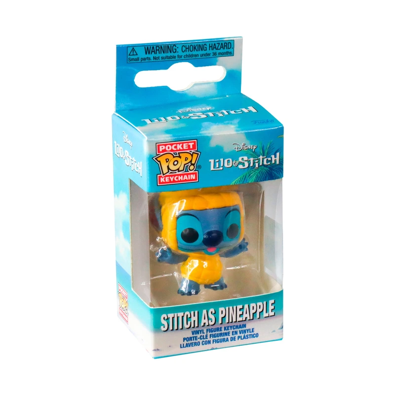 Ігрова фігурка на кліпсі FUNKO POP серії Ліло та Стіч СТІЧ З АНАНАСОМ (20571)