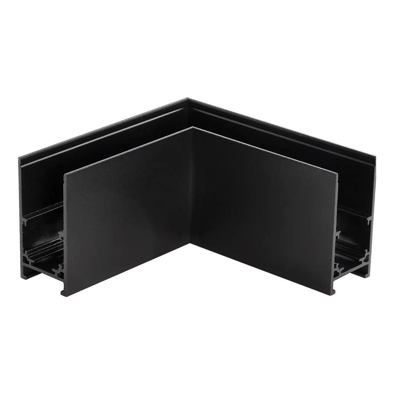 Угол накладной Lezard Черный (TM-KDM-002)