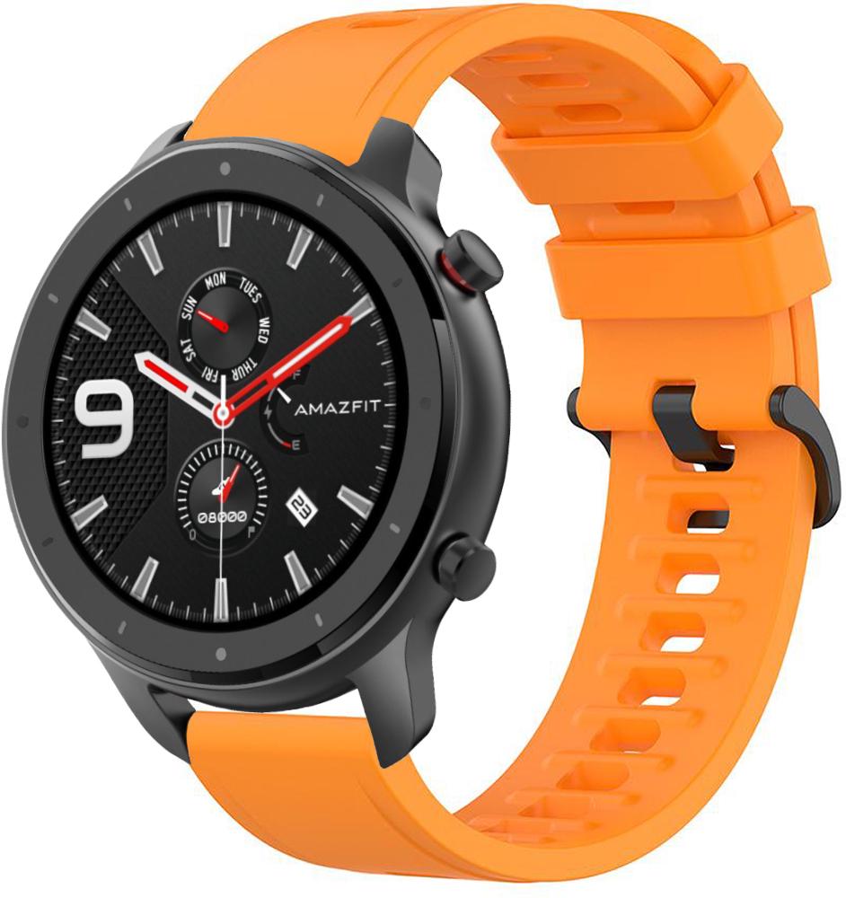Ремінець Convex для Amazfit GTR 47mm (22 мм) Orange (22310-2C) Ремінець Convex для Amazfit GTR 47mm (22 мм) Orange (22310-2C)