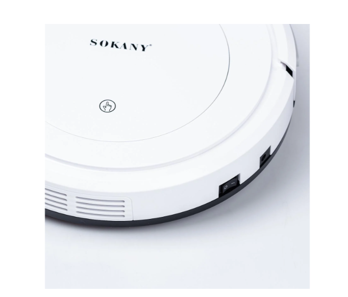 Робот-пылесос SK-13017 с автоматическим уборкой Белий (45281-Sokany SK-13017_2992) - фото 8 Робот-пылесос SK-13017 с автоматическим уборкой Белий (45281-Sokany SK-13017_2992) - фото 8