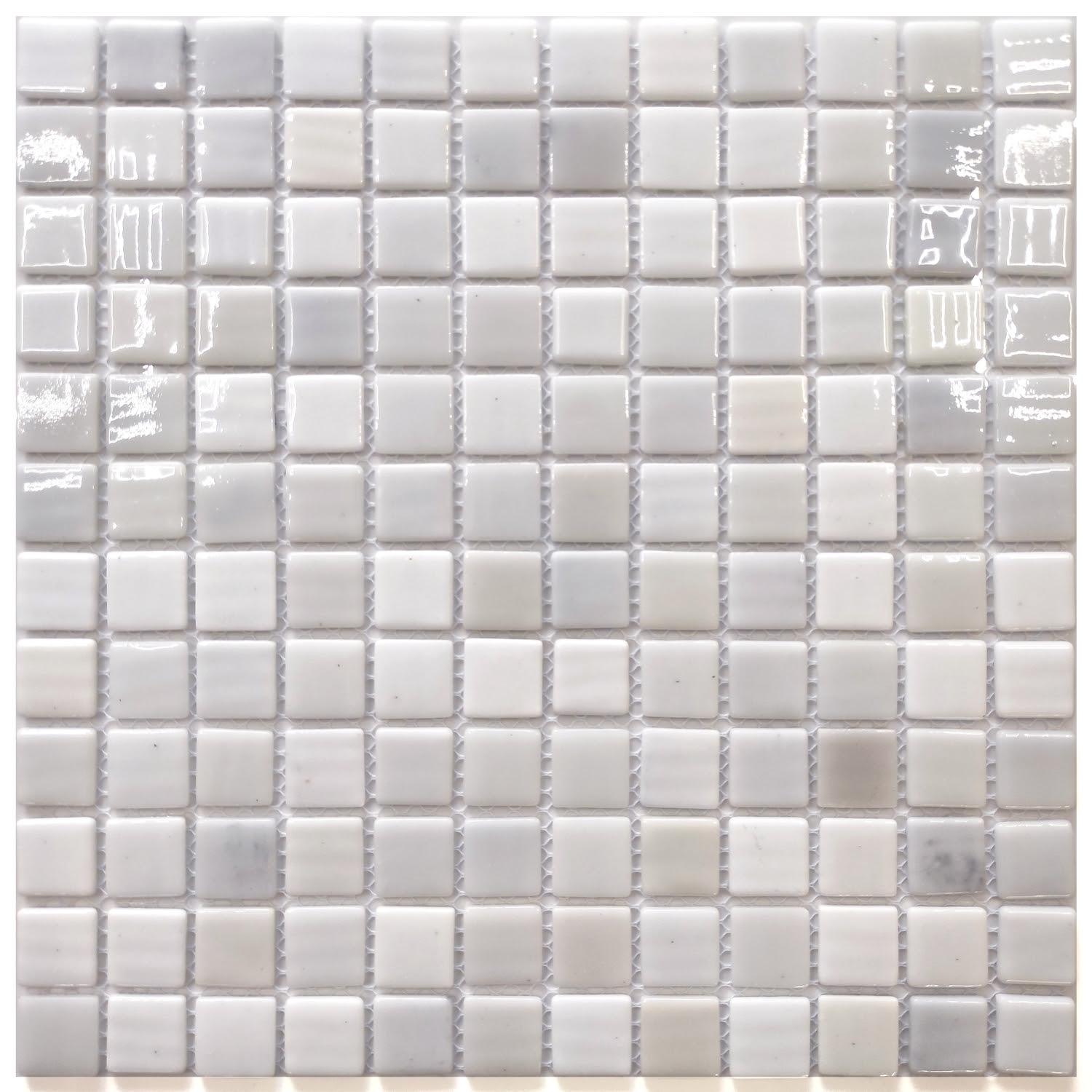 Мозаїка скляна AquaMo Limited Edition 33 на сітці (002636)