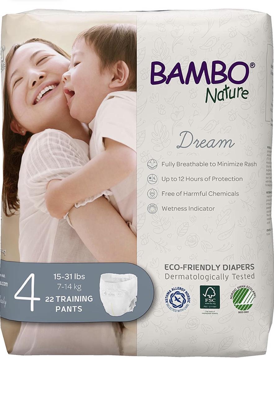 Подгузники-трусики Bambo Nature 4 8-15 кг 22 шт.