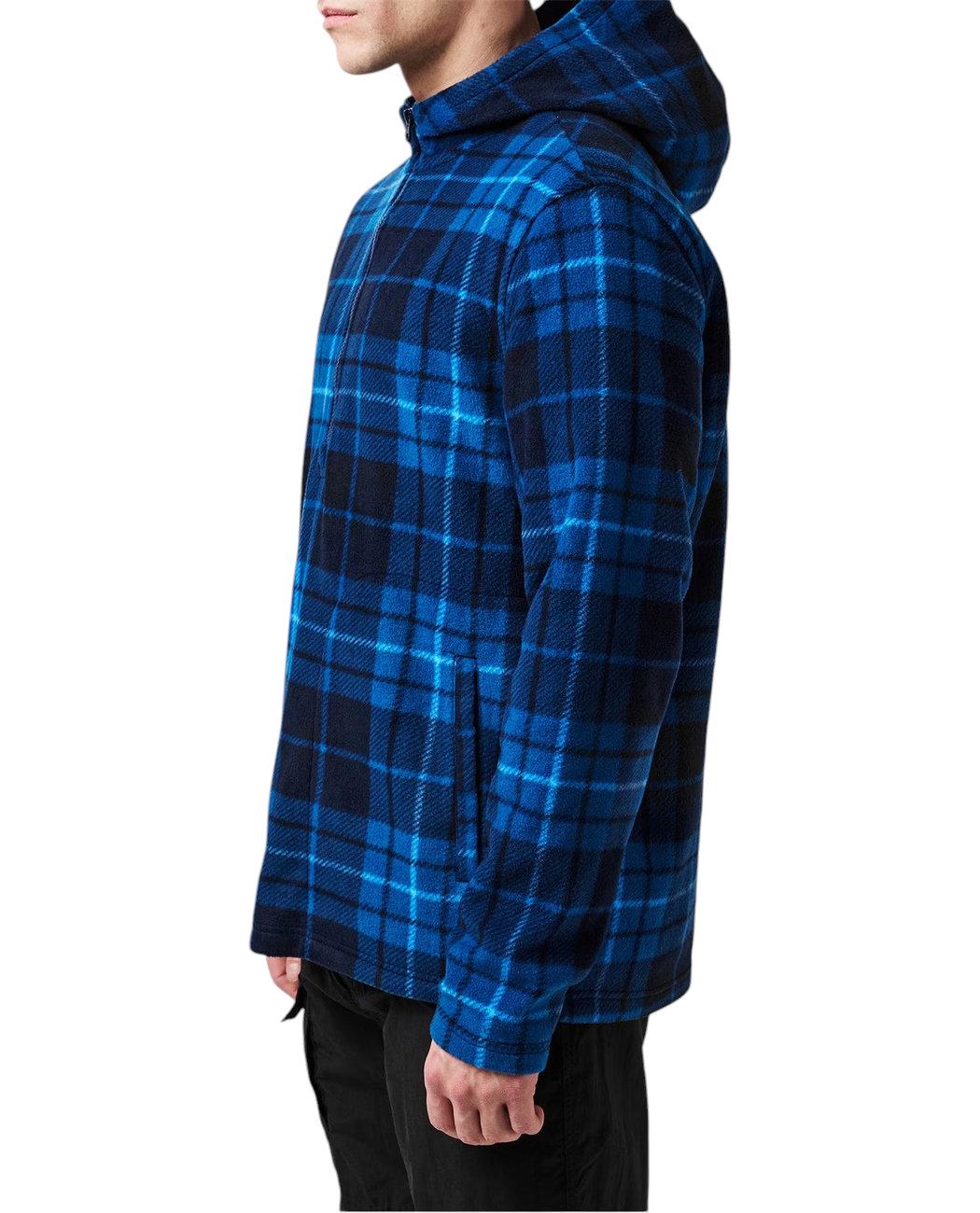 Худые флисовые на молнии 1/4 Gelert 44353618 XL Синий в клетку (2443536184703) - фото 4 Худые флисовые на молнии 1/4 Gelert 44353618 XL Синий в клетку (2443536184703) - фото 4