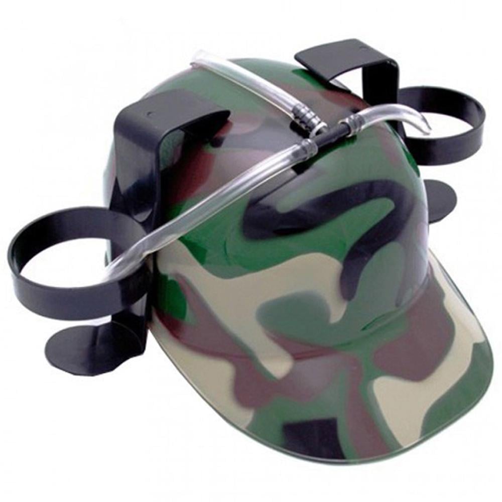 Каска для пива с трубочками и подставками под банки 27x18x12 см Камуфляж - фото 6 Каска для пива с трубочками и подставками под банки 27x18x12 см Камуфляж - фото 6