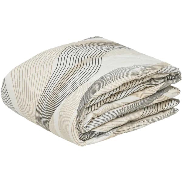 Одеяло стеганое Viluta Абстракция хлопковое евро 200x220 см (1173)