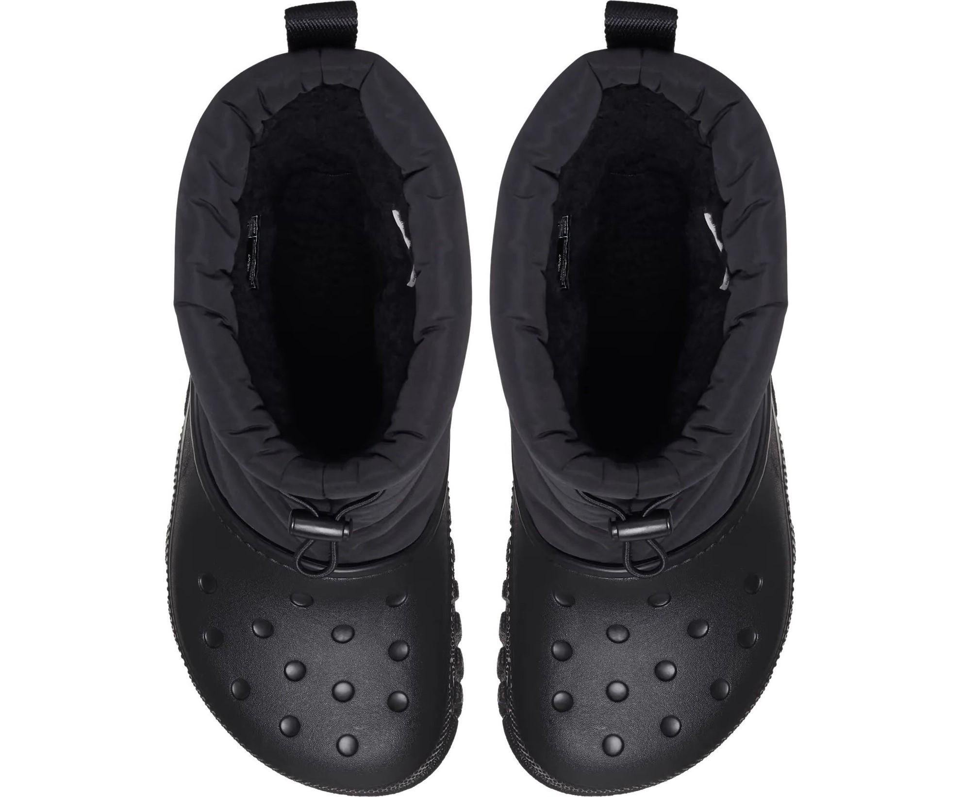 Сапоги зимние Crocs Duet Max Boot р. 41 M8W10 26,5 см Black (14193934) - фото 5 Сапоги зимние Crocs Duet Max Boot р. 41 M8W10 26,5 см Black (14193934) - фото 5