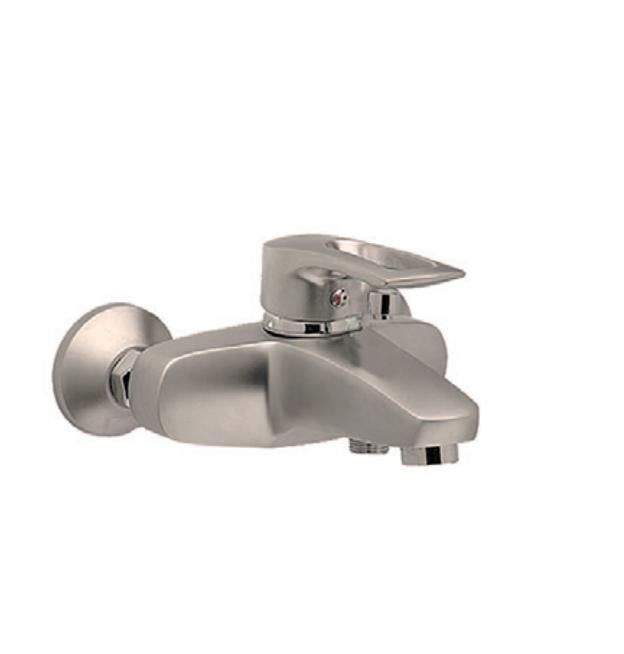 Смеситель для ванны Haiba Hansberg 009 EURO с нержавеющей стали Смеситель для ванны Haiba Hansberg 009 EURO с нержавеющей стали