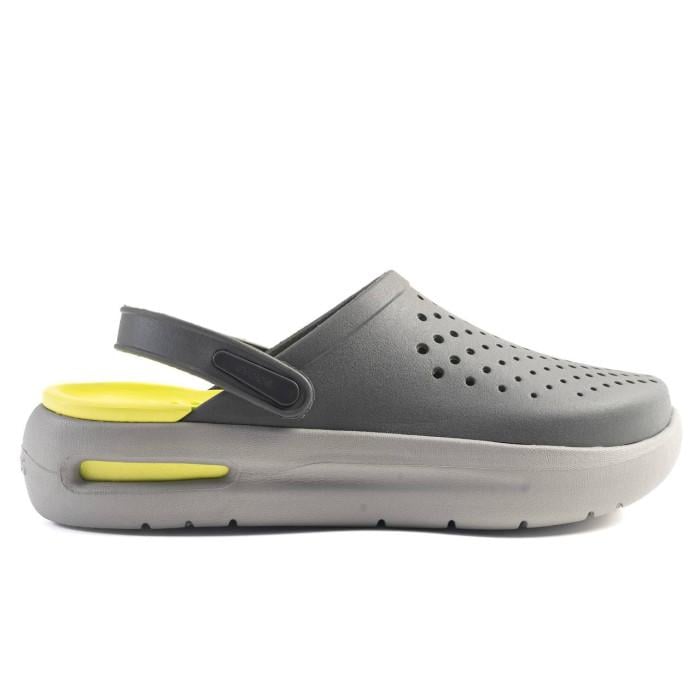 Сабо Crocs InMotion Clog Grey/Light Green M9-W11 р. 42 26,8-27,5 см Cіро-зелений (32158781)