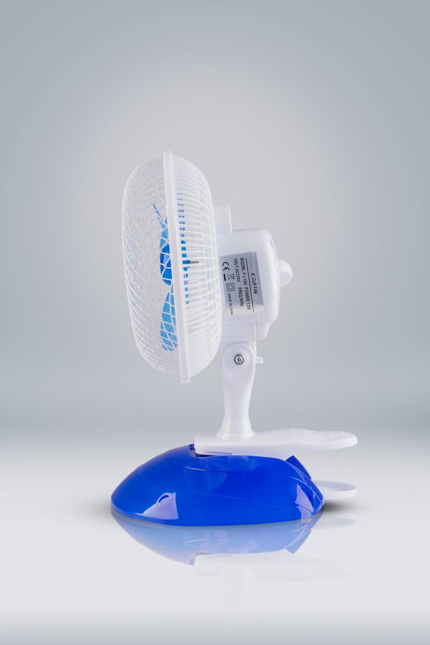 Вентилятор настольный Volteno VO0658 с зажимом (VO0658) - фото 4