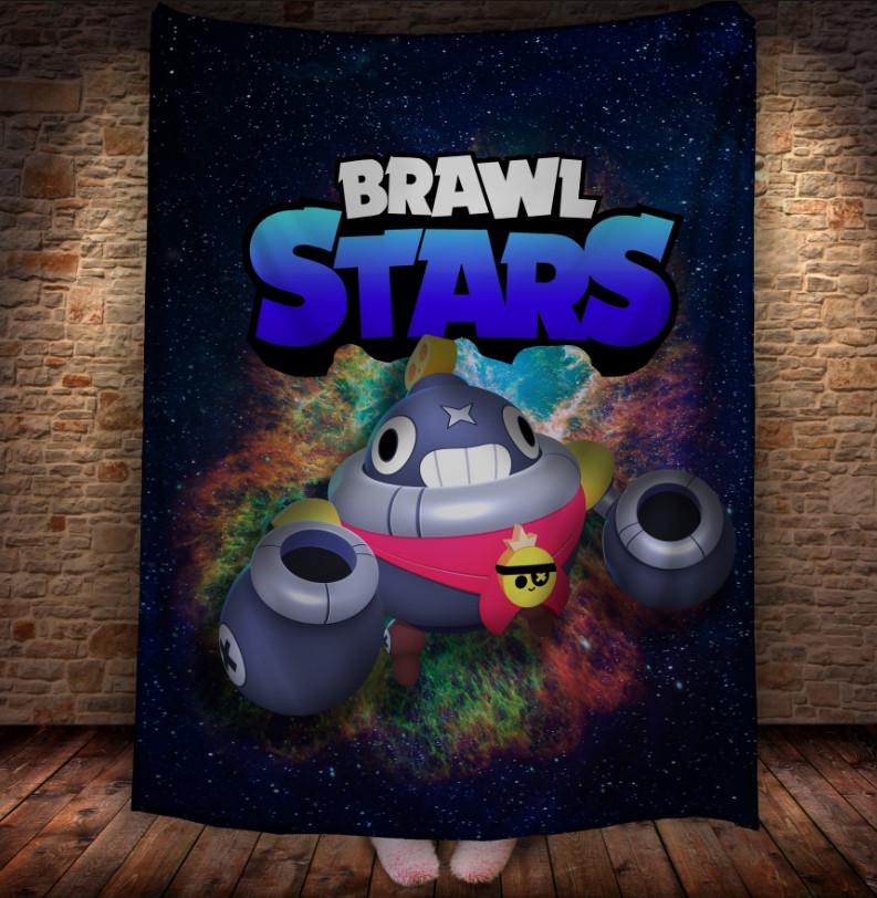 Плед з 3D принтом 0779 150х200 см (epi_1537)