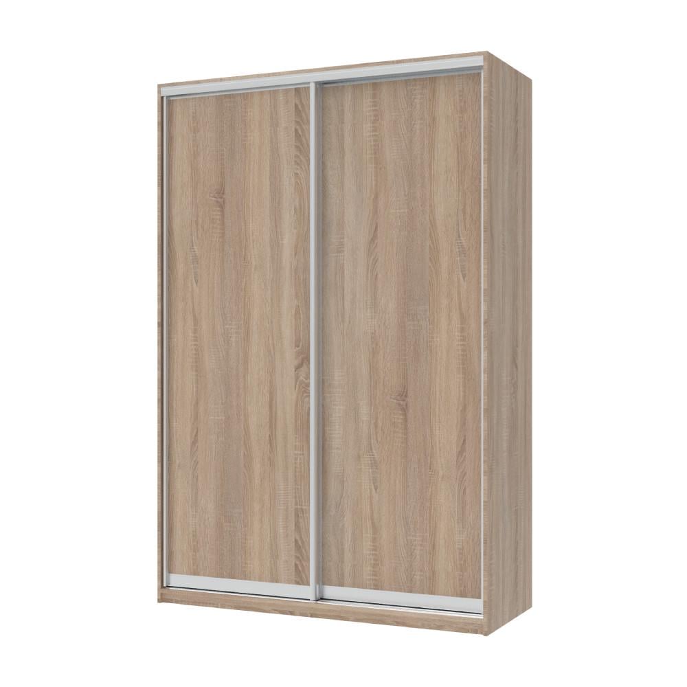 Шкаф-купе двухдверный Doros Сити Лайт 150х60х225 см Дуб сонома (DRS-011093)