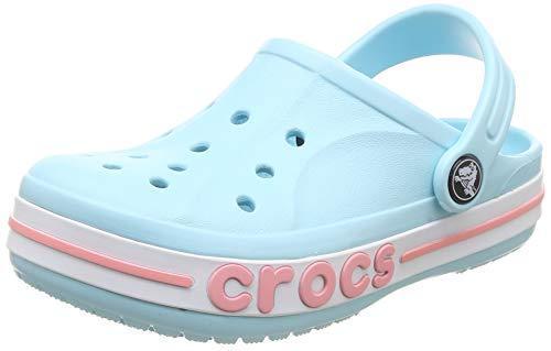 Сабо Crocs Kids Bayaband Clog C7 р. 24 Голубой - фото 3