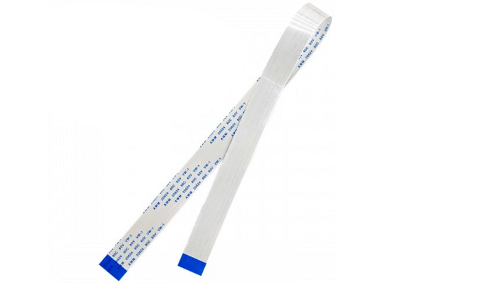 Шлейф плоский 30pin реверсный шаг 0,5 мм длина 50 см AWM 20624 80C 60V VW-1 гибкий кабель (2634710785)