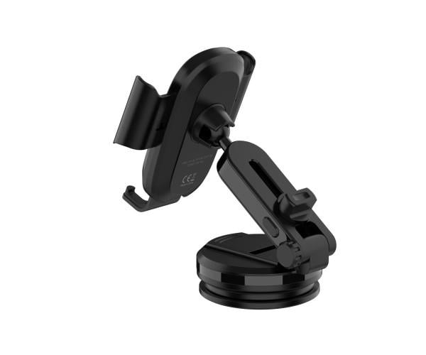Держатель для телефона в машину LDNIO MW21-1 Wireless charger 15W Black - фото 3