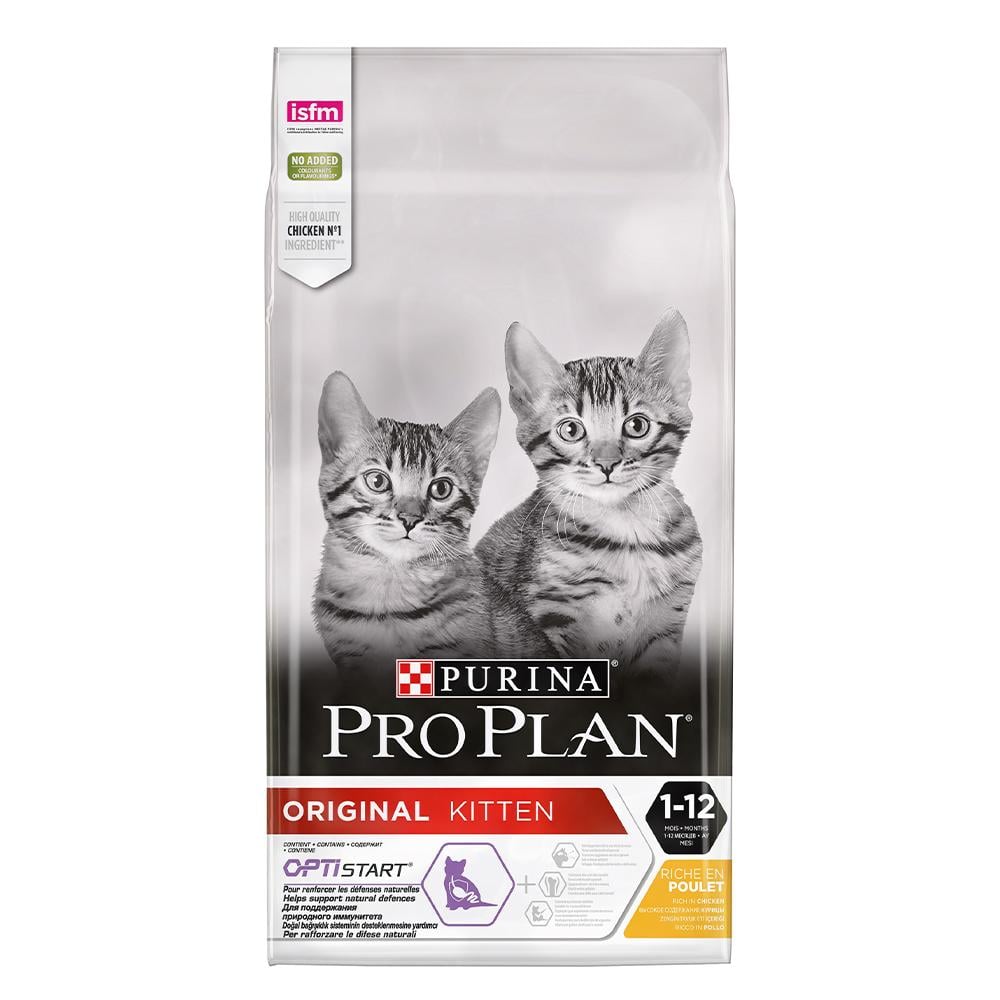 Сухой корм для котов Purina Pro Plan Kitten - 1.5 кг - фото 3 Сухой корм для котов Purina Pro Plan Kitten - 1.5 кг - фото 3