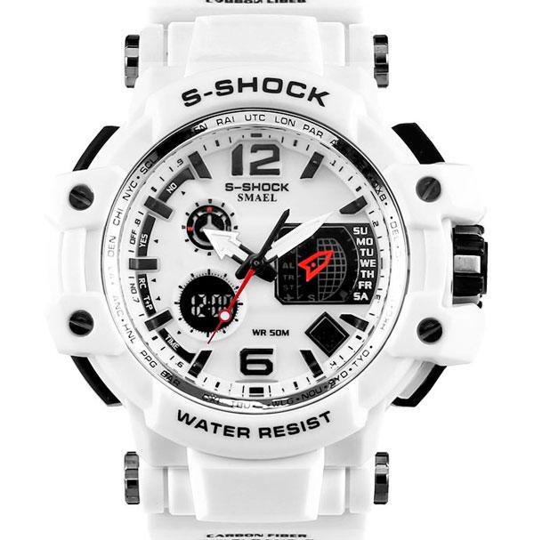 Мужские часы Smael White (1644009471)