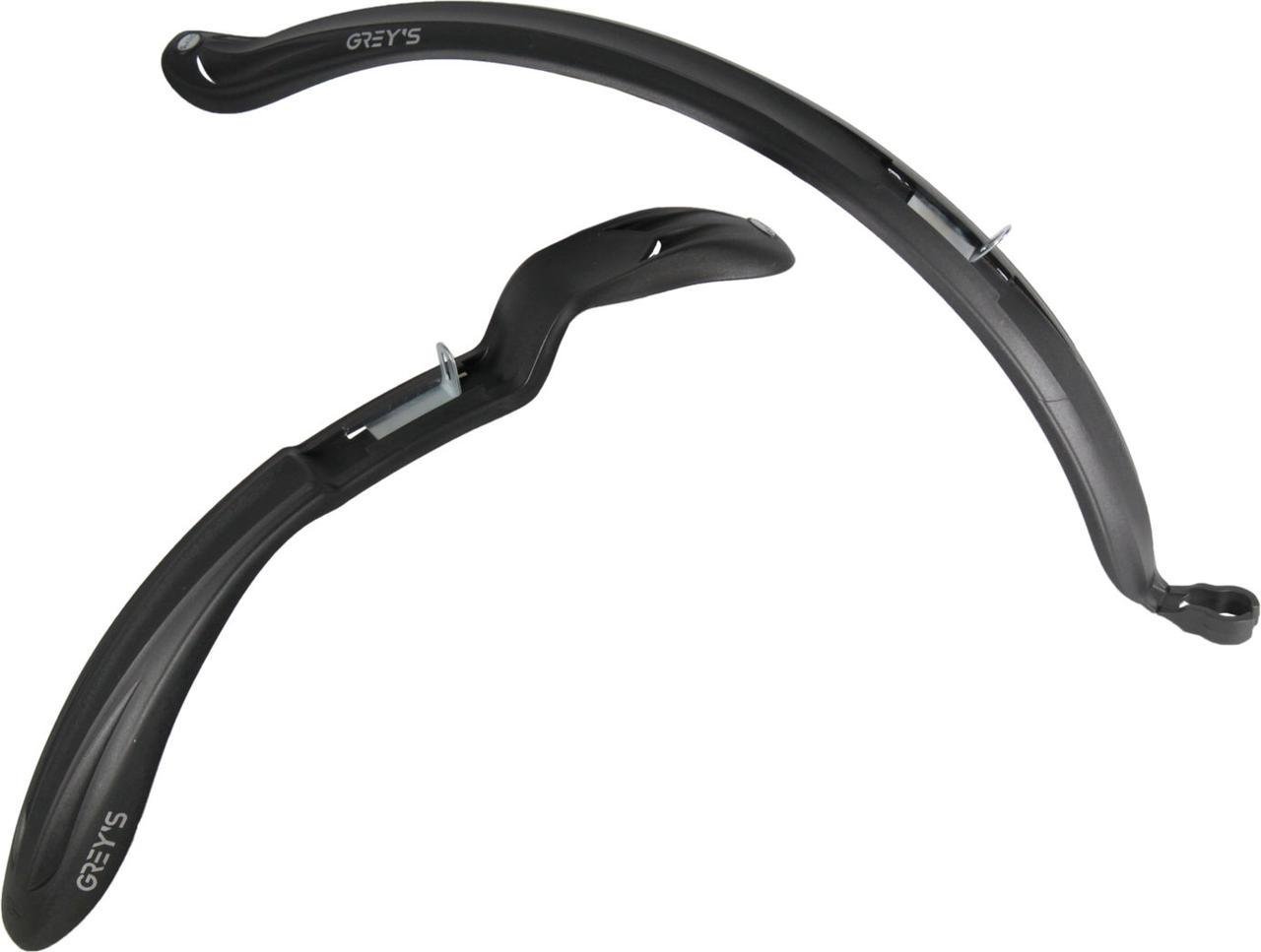 Крылья велосипедные на колеса GREY'S GR18410 26-28" Крылья велосипедные на колеса GREY'S GR18410 26-28"