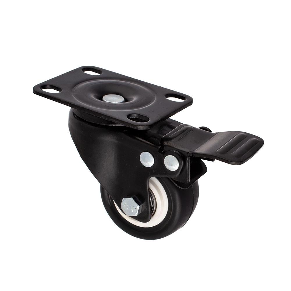 Опора колесная GTV с фиксатором Премиум 40мм