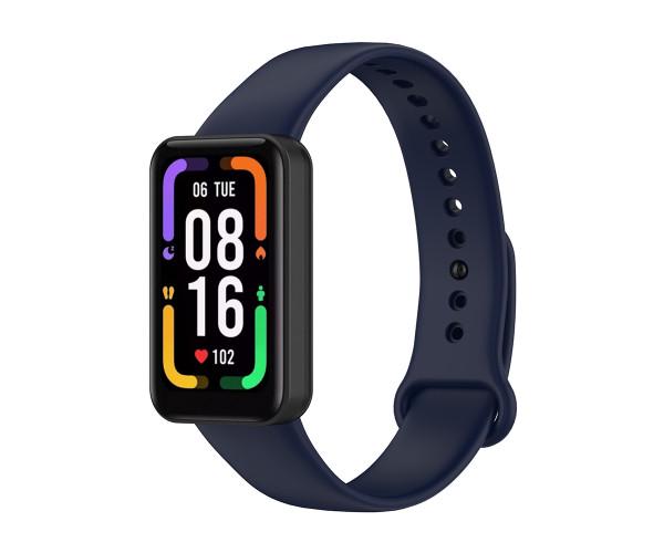 Ремешок Silicone для Xiaomi Redmi Smart Band Pro Темно-синий Ремешок Silicone для Xiaomi Redmi Smart Band Pro Темно-синий