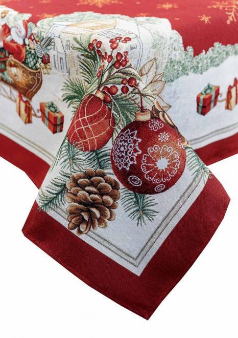 Скатерть гобеленовая PRESENT 135х180 см (31317)