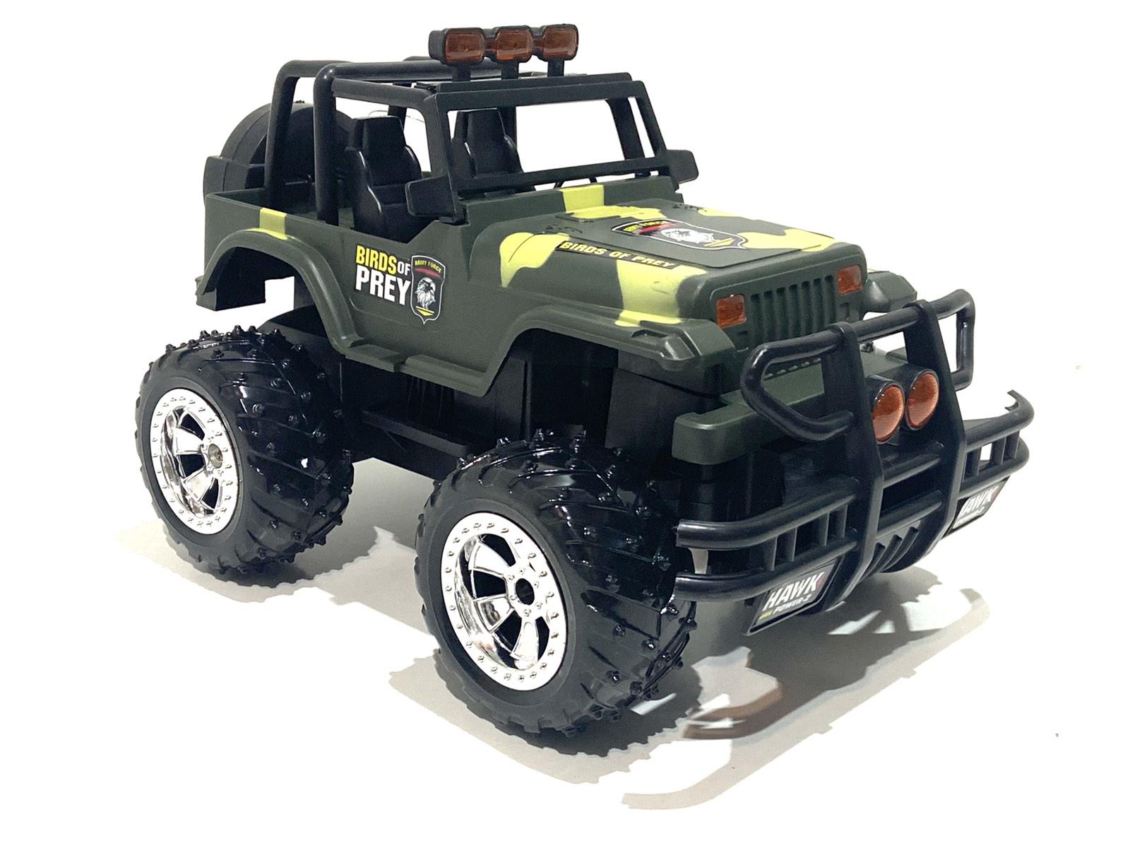 Джип на радиоуправлении Bambi 26 см свет Хаки (326-31)