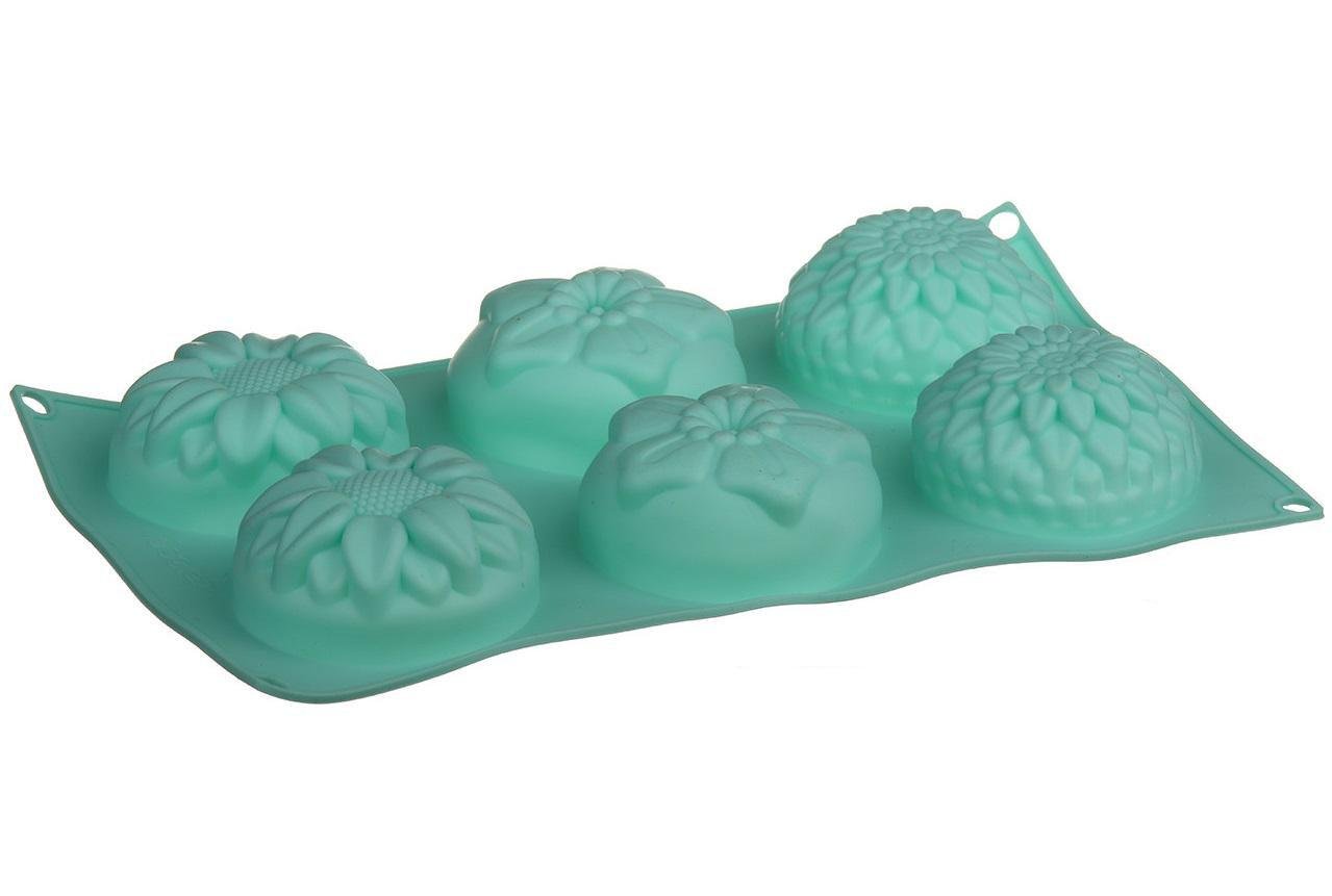 Форма для кексов силиконовая A-Plus 1935 C (DR001286)