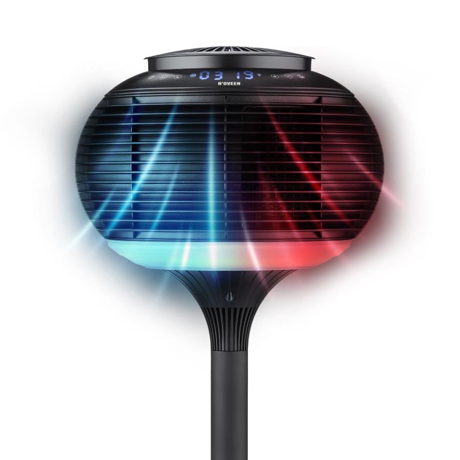 Вентилятор-торшер Noveen F780 с функцией обогрева 3в1 (5902221624001) - фото 6 Вентилятор-торшер Noveen F780 с функцией обогрева 3в1 (5902221624001) - фото 6