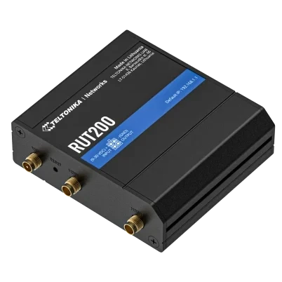 Маршрутизатор промисловий стільниковий Teltonika RUT200 з 4G LTE Wi-Fi (35681291) Маршрутизатор промисловий стільниковий Teltonika RUT200 з 4G LTE Wi-Fi (35681291)