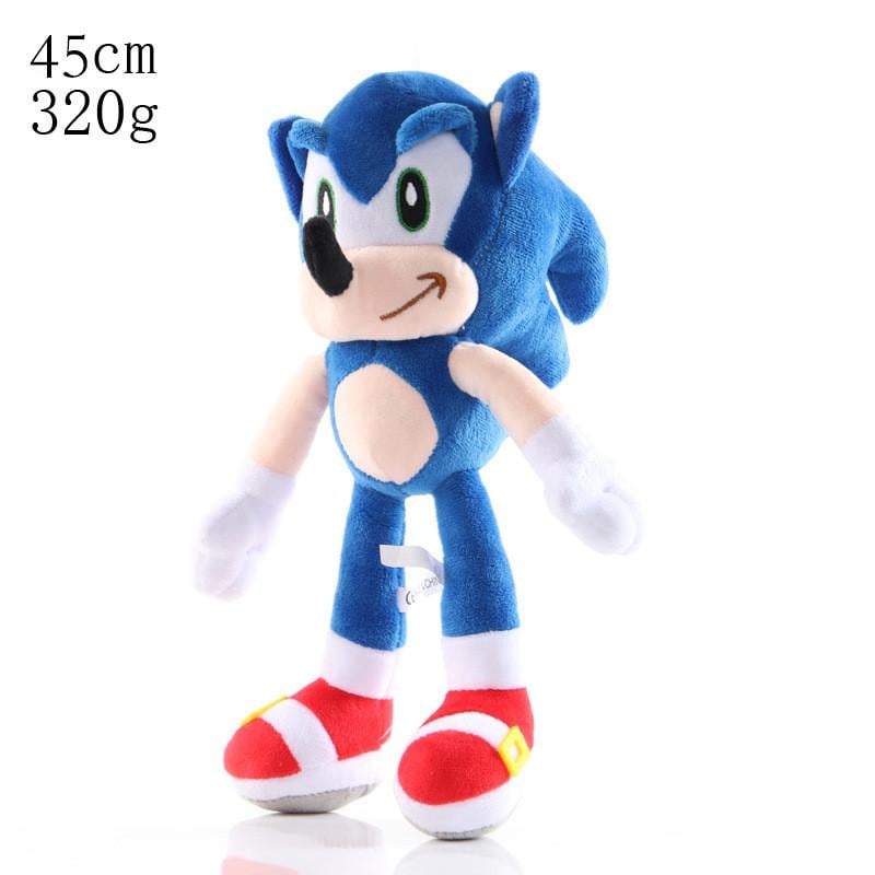 Мягкая игрушка Соник Еж Sonic the Hedgehog 45см