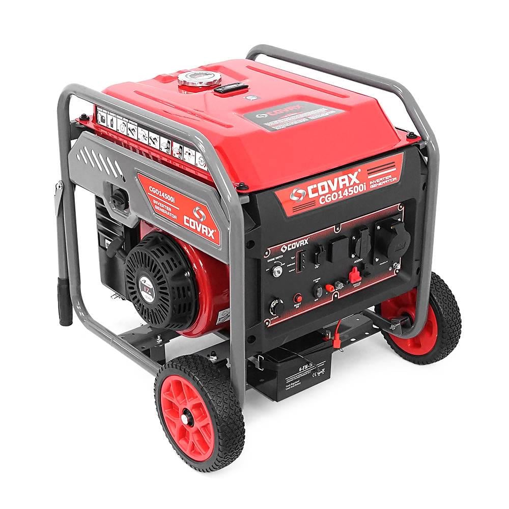 Генератор інверторний Covax CGO14500i 9,5kW однофазний 220V 50Hz 4-stroke бак 25L 633х550x605 мм 70 кг (39169)