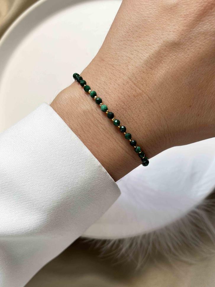 Браслет из малахита (5479)