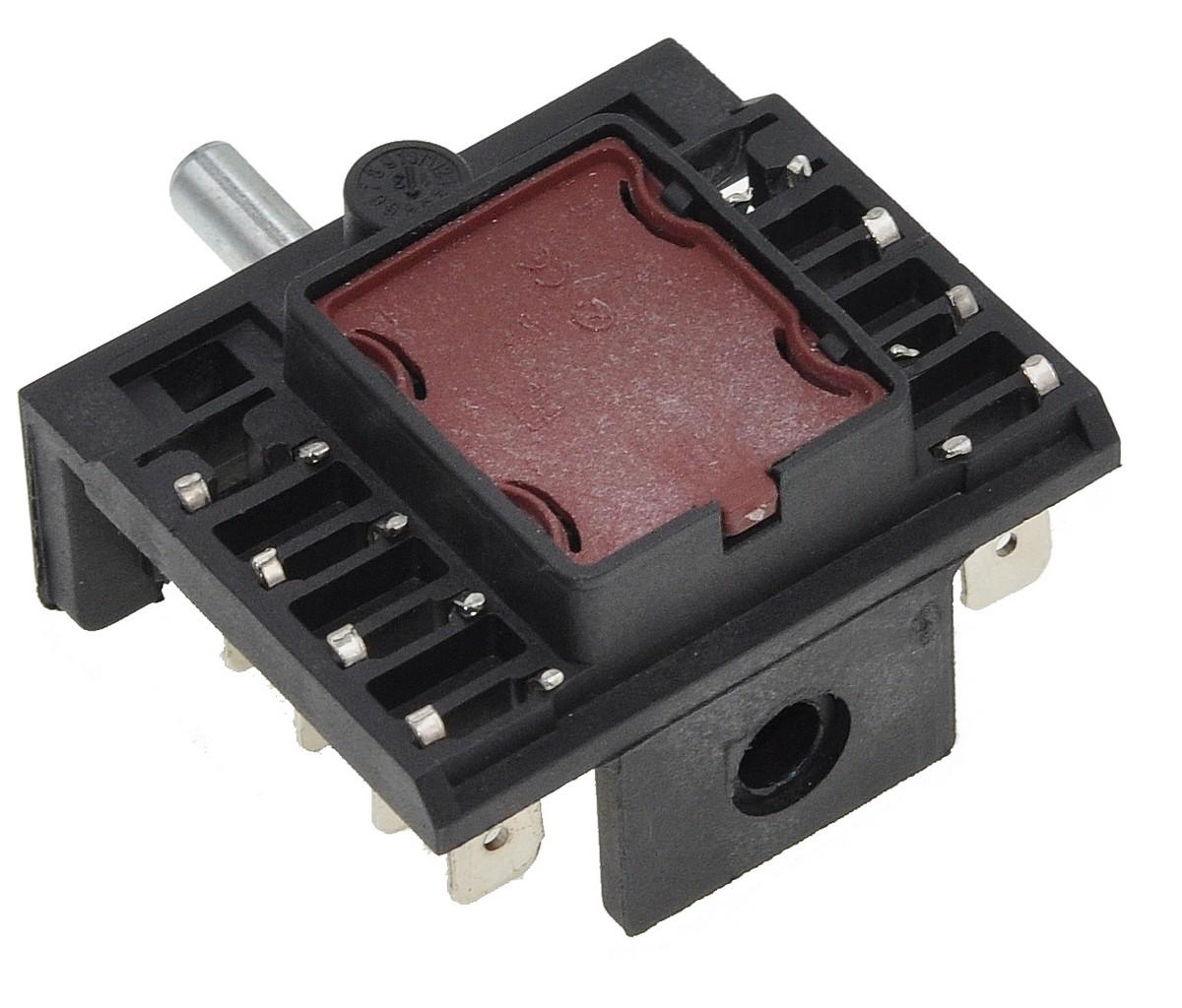 Переключатель VJ Parts для духовки/электроплиты Argeson (плит011) - фото 2 Переключатель VJ Parts для духовки/электроплиты Argeson (плит011) - фото 2