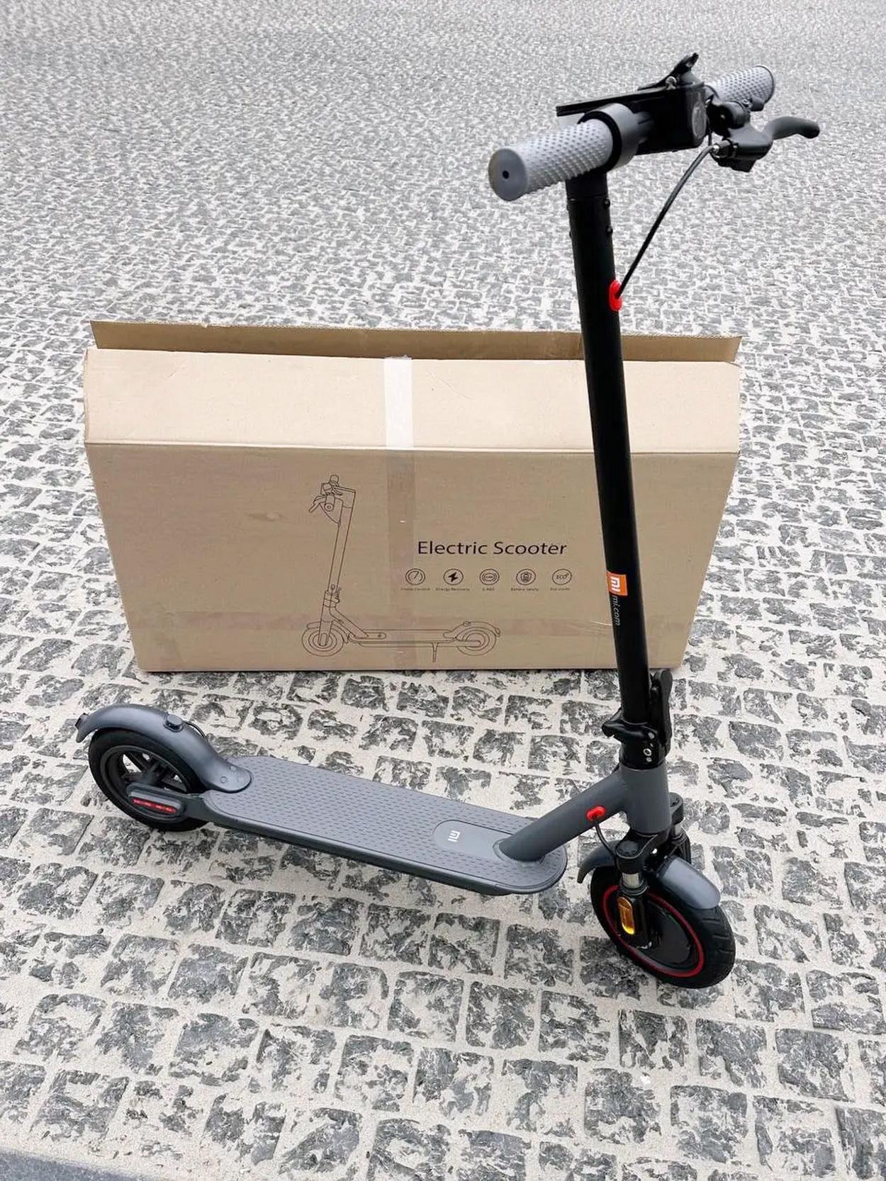 Электросамокат Electric Scooter M365 Pro Max угол 30° 500 Вт 12400 Ah (m365L) - фото 4