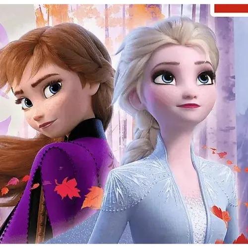 Пазлы картонные Trefl Дисней Ледяное сердце 2 25 элементов рамочные 3-4 года (31345) - фото 4 Пазлы картонные Trefl Дисней Ледяное сердце 2 25 элементов рамочные 3-4 года (31345) - фото 4