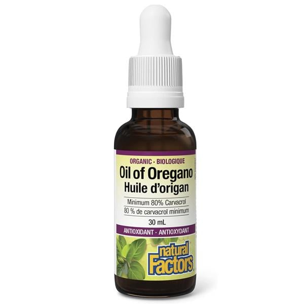 Масло орегано Natural Factors Oil of Oregano 30 мл (NFS-04571) Масло орегано Natural Factors Oil of Oregano 30 мл (NFS-04571)