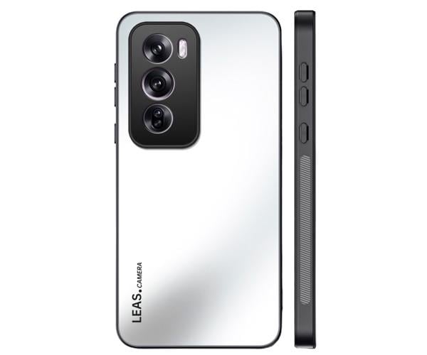 Чехол - накладка Omeve LEAS для Oppo Reno12 Белый