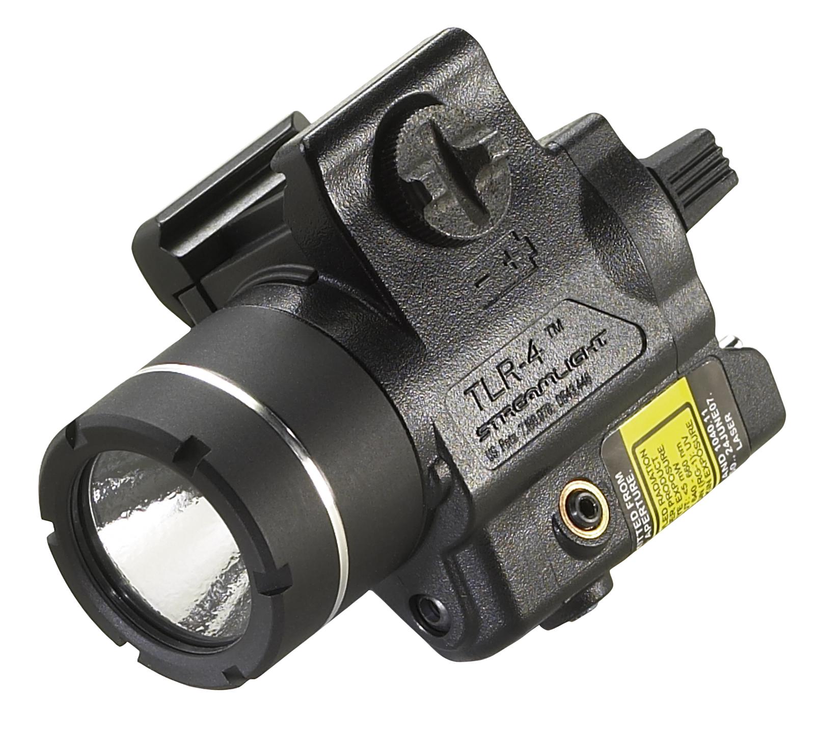 Ліхтар підствольний Streamlight з червоним лазером TLR-4 (69240) - фото 3