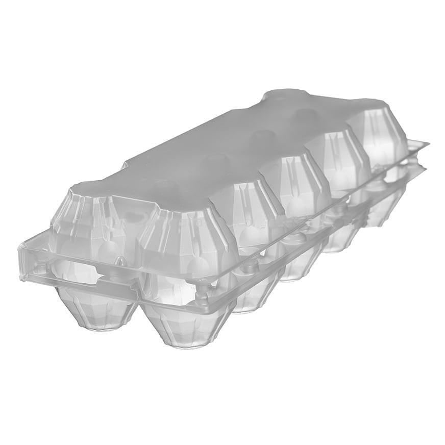 Контейнер прозрачный для 10 яиц 100 шт. (2383)