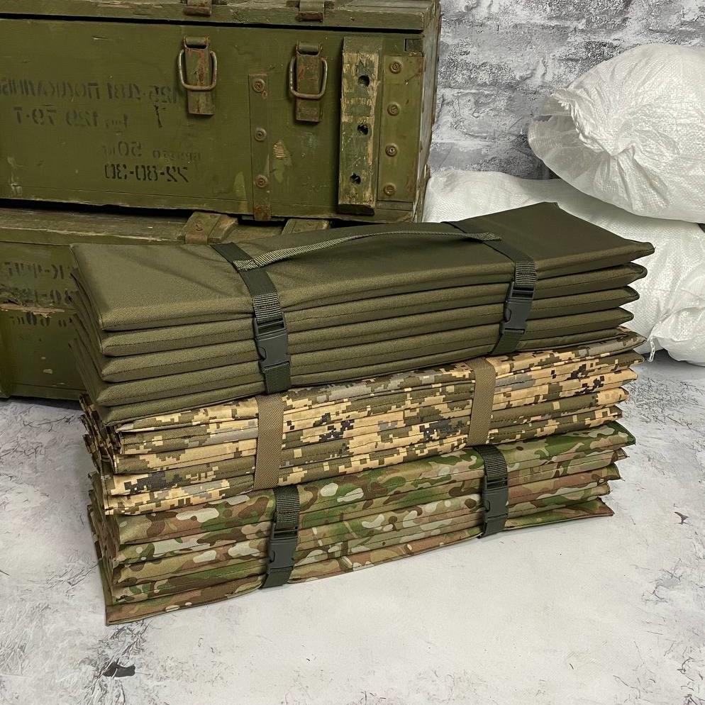 Каремат-гармошка Ranger Олива (RA8912) - фото 10 Каремат-гармошка Ranger Олива (RA8912) - фото 10