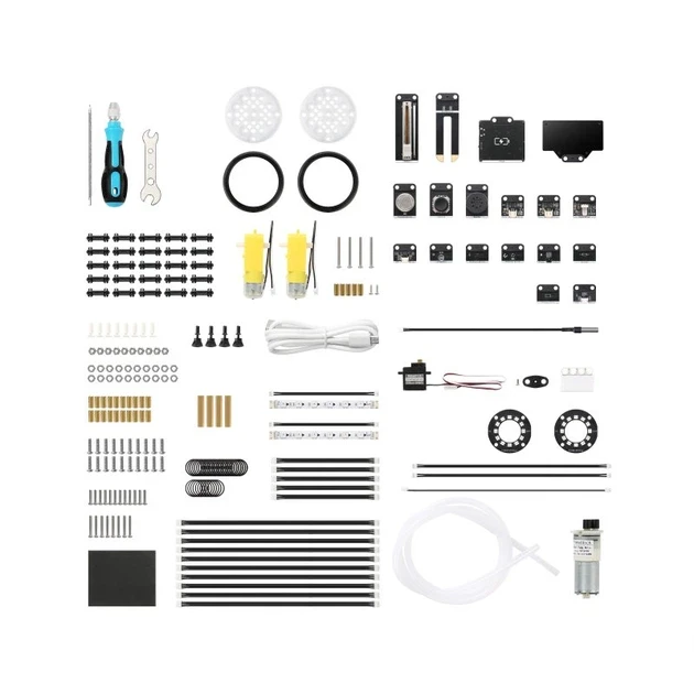Конструктор Makeblock AI&IoT Scientist Add-on Pack - фото 2