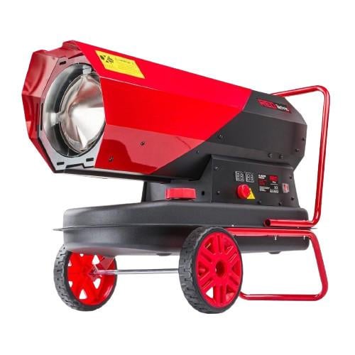 Теплова гармата дизельна Red Technic RTNGO0126 2419884233 з термостатом 40 кВт 920 м3/год бак 19 л