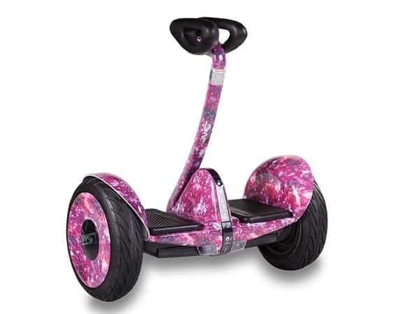 Сігвей Minirobot Найнбот Міні космос 54v d 10,5" Рожевий