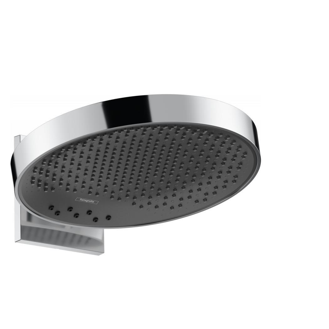 Верхній душ Hansgrohe RAINFINITY 26234000 360 мм із кронштейном Хром (71677)