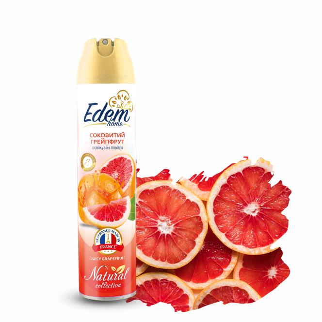 Освіжувач повітря Edem Home Соковитий грейпфрут 300 мл (EH550021)