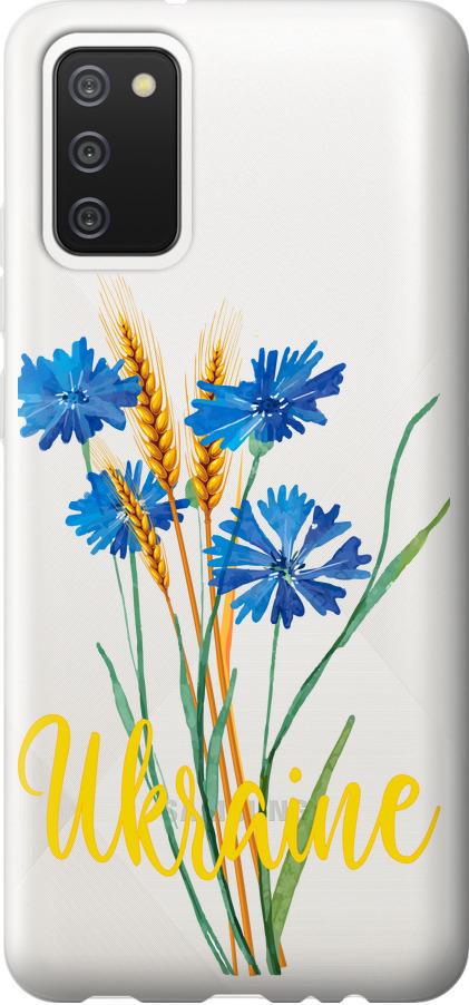 Чехол на Samsung Galaxy A02s A025F Ukraine v2 (5445t-2203-42517)
